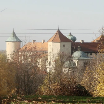 zamek od strony wschodniej
