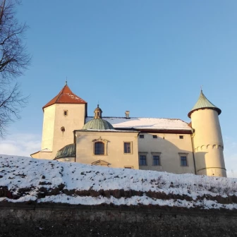 Zamek – widok od strony północnej