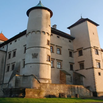 Zamek – widok od strony północno-wchodniej