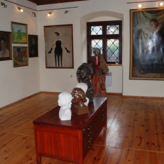 Sala artystów wiśnickich